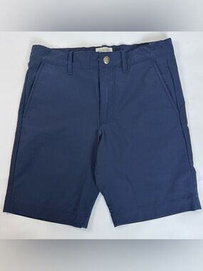 Crewcuts Active Quick Dry Navy Flat-Front Boys' Shorts - Size 8